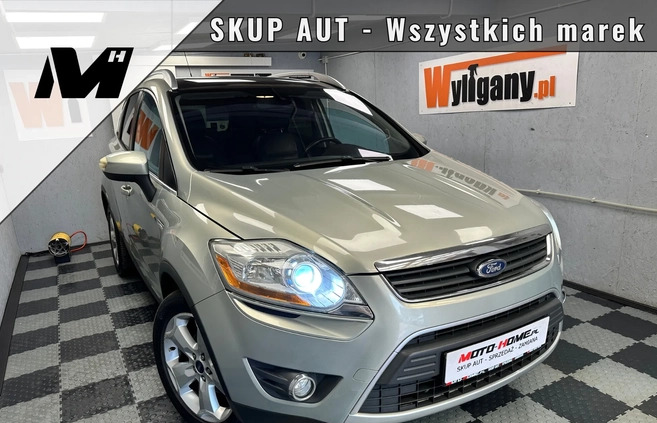 Ford Kuga cena 28299 przebieg: 237361, rok produkcji 2008 z Serock małe 742